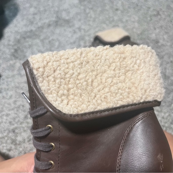 Madden Girl Brown Booties size 7 - Picture 6 of 7